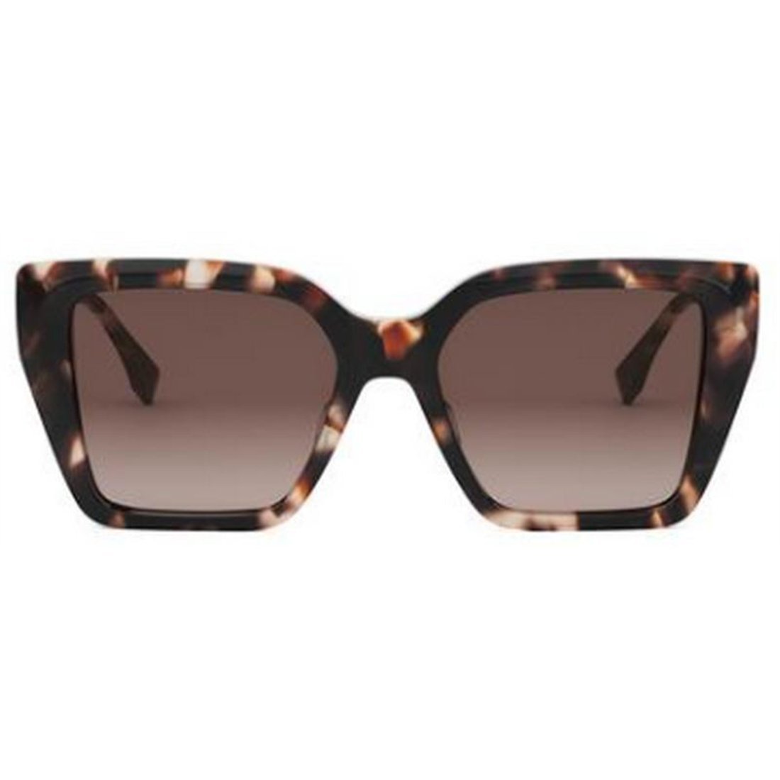 FENDI Oversized Diamonds Sunglasses 55F