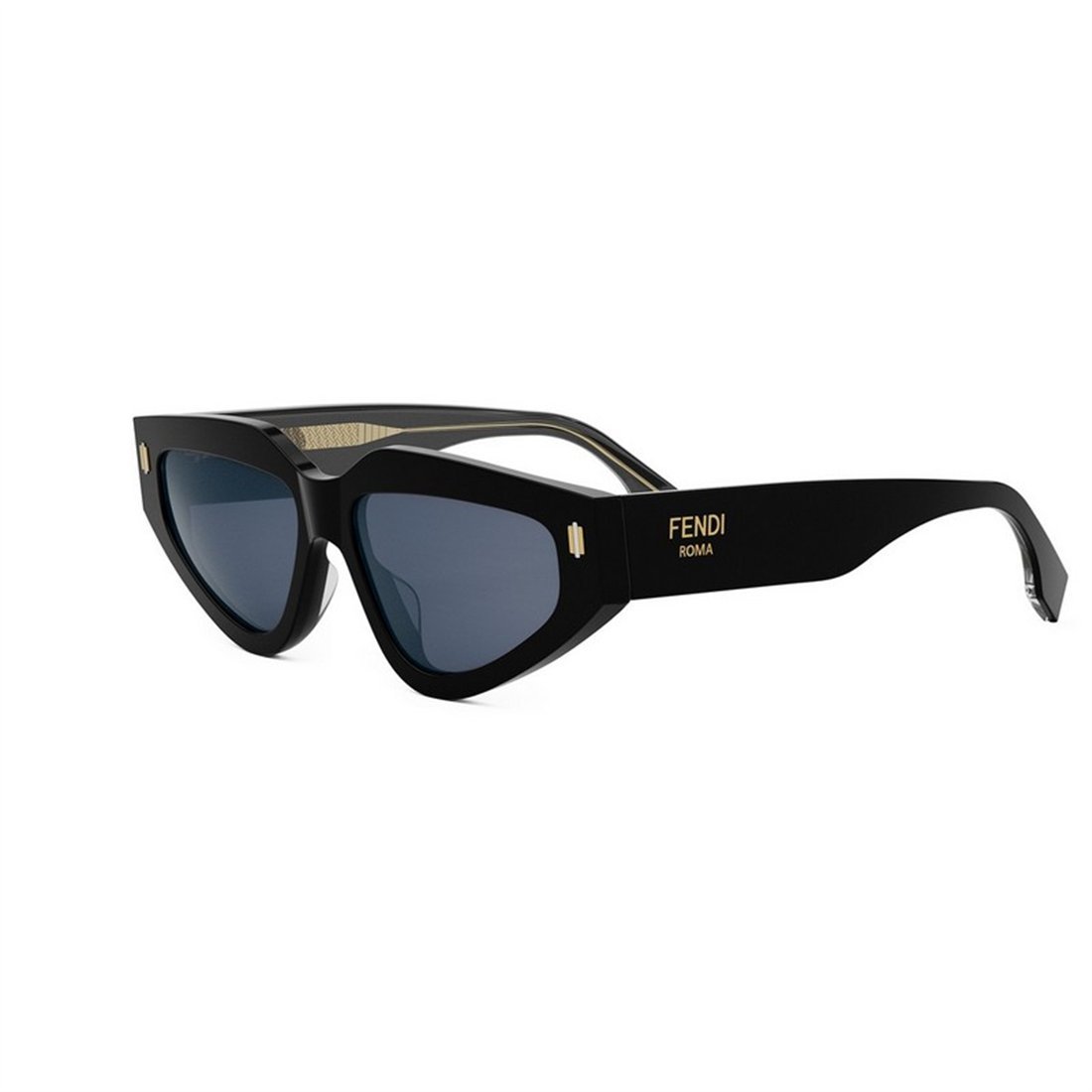 FENDI Chic Acetate Sunglasses for Women