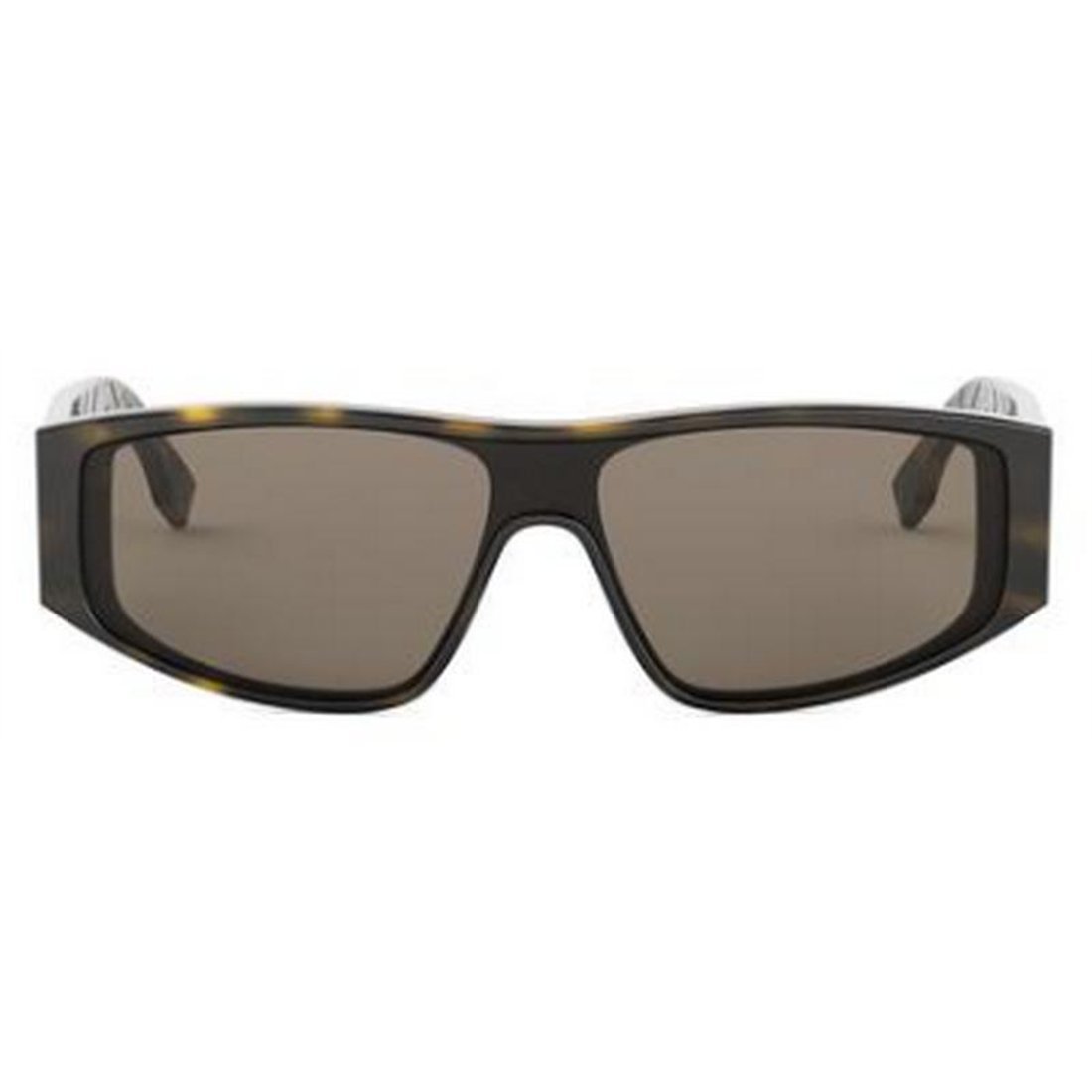 FENDI Squared Acetate Sunglasses for Men - 52E