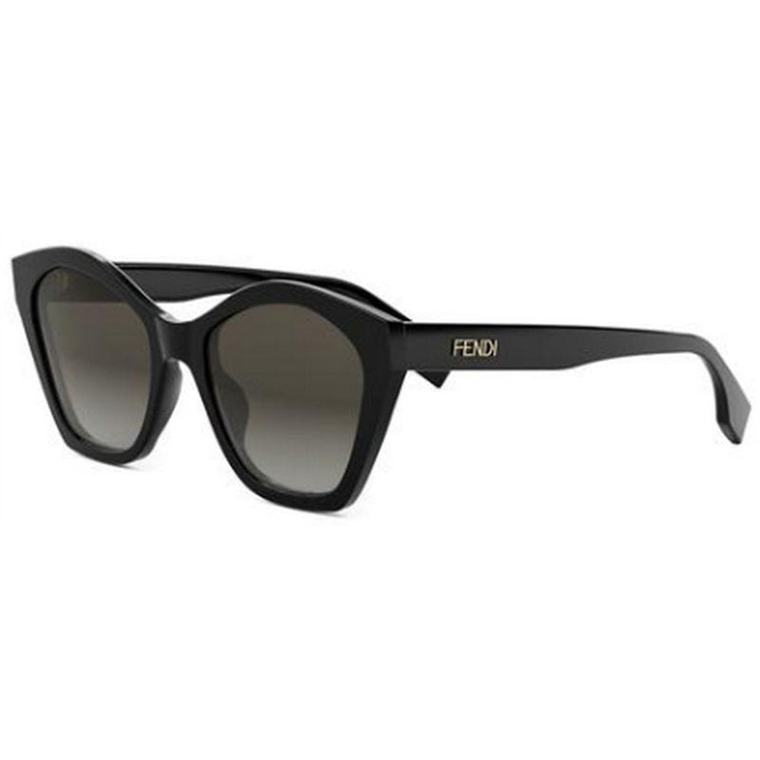 FENDI Chic Lettering Sunglasses