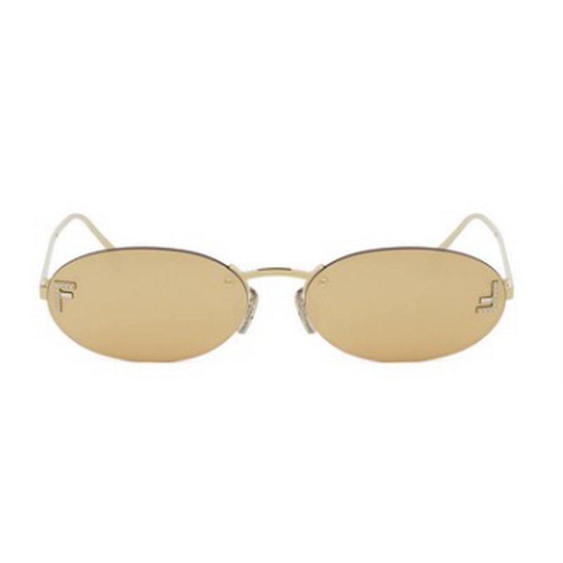 FENDI Mini Crystal-Embellished Fashion Sunglasses