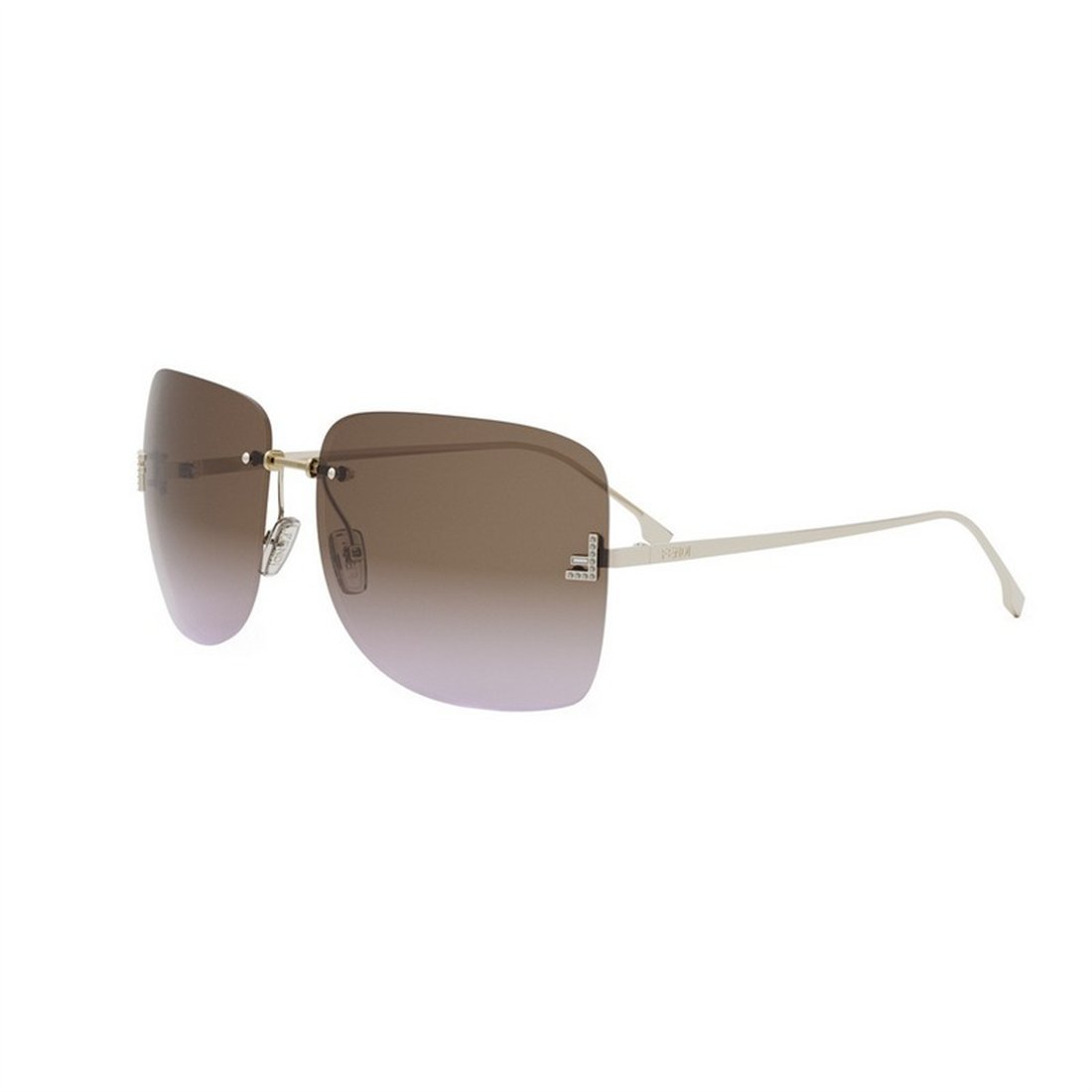 FENDI Mini Crystal Sunglasses - Stylish Women's Accessories