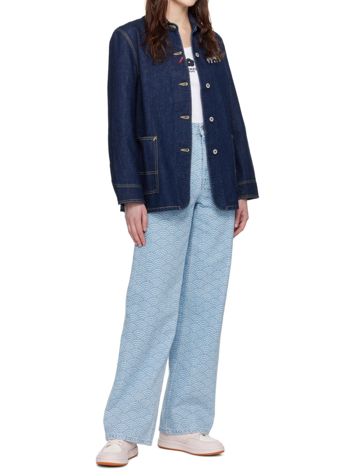 KENZO Dome Logo Women's Sneaker