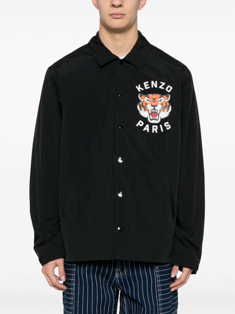 KENZO Lucky Tiger Padded Coach for Men