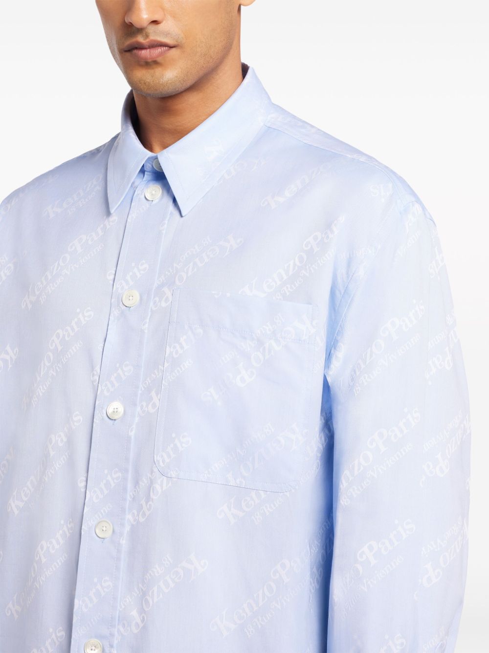 KENZO Overshirt for Men - SS24 Collection