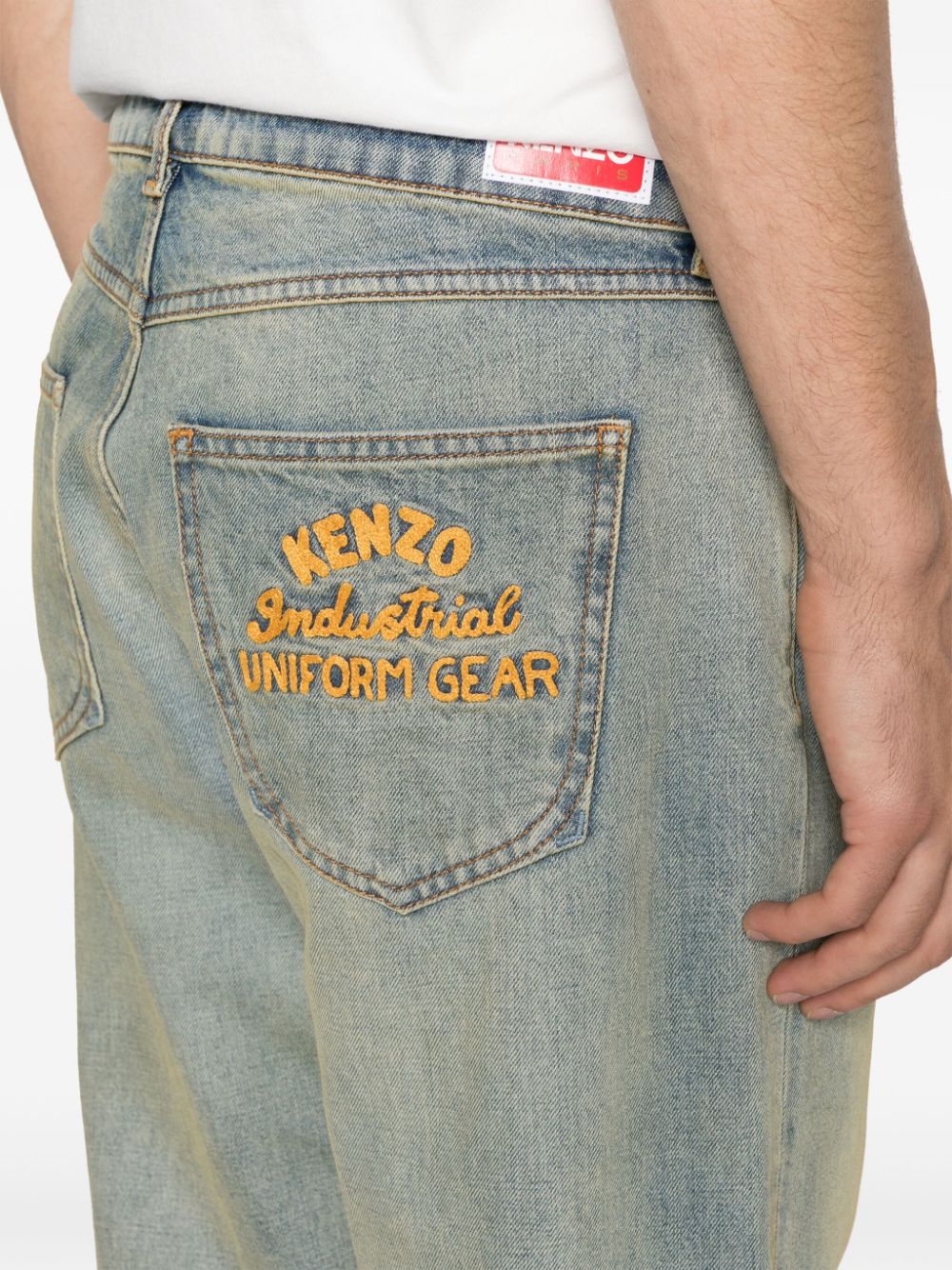 KENZO Slim Fit Jeans - Size 31