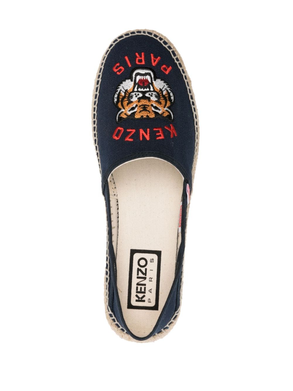 KENZO Espadrille with Logo for Men