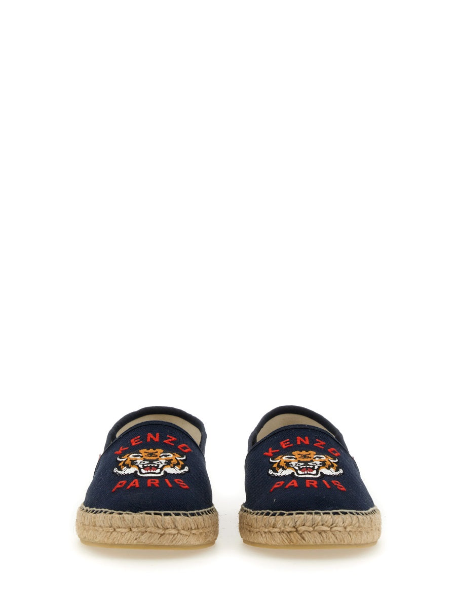 KENZO Espadrille with Logo for Men