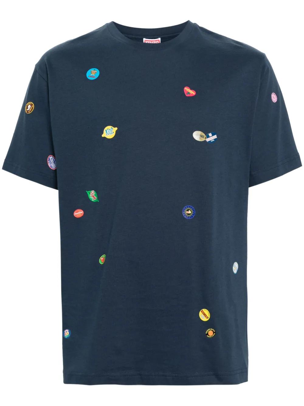 KENZO Men's Classic Cotton T-Shirt - SS24 Collection