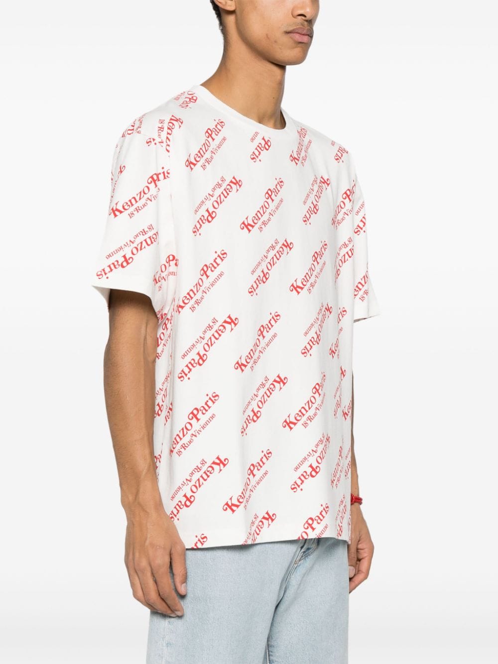 KENZO Men's Graphic T-Shirt - SS24 Collection