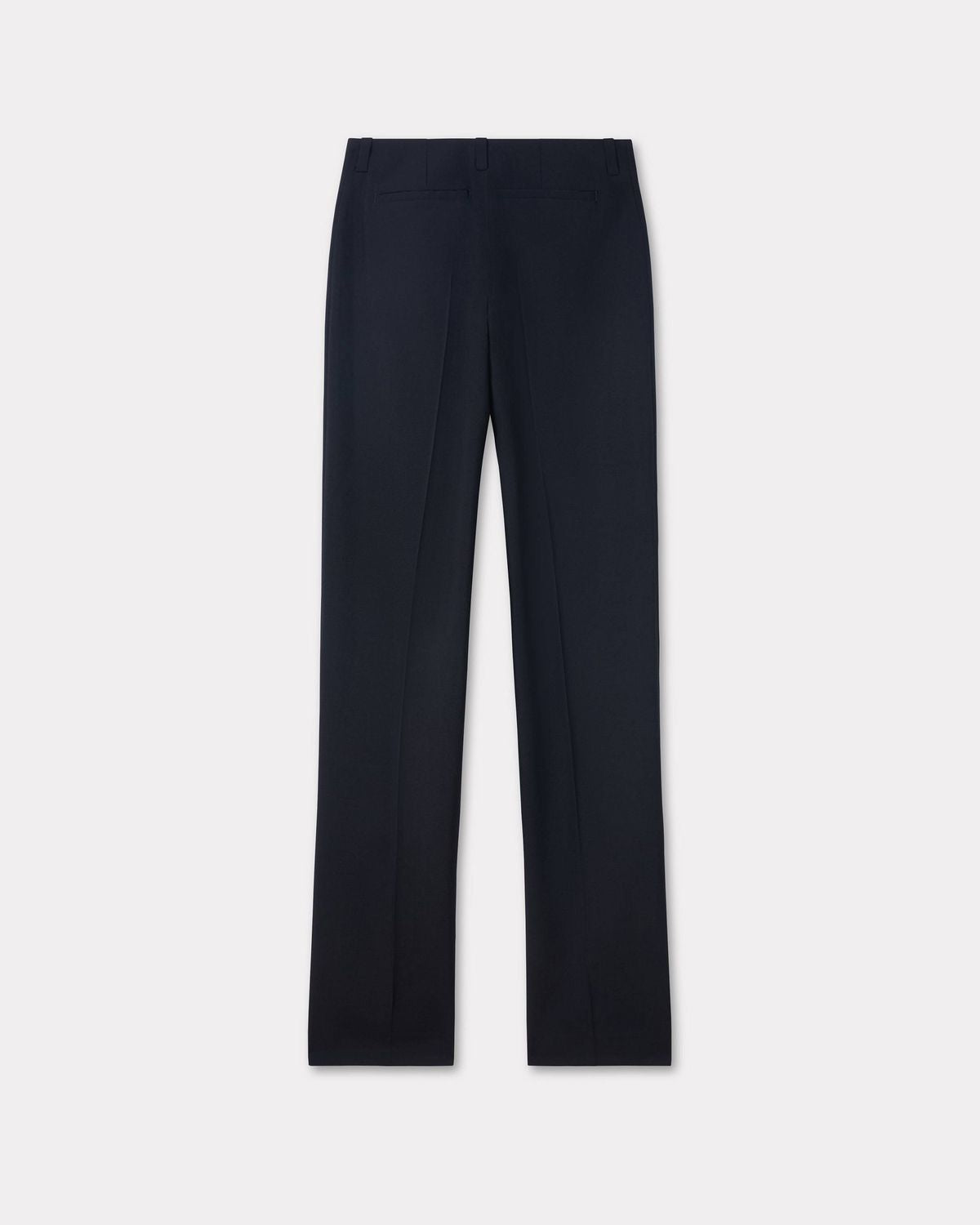 KENZO Skinny Trousers in 100% Virgin Wool for Women - Fall/Winter 2025