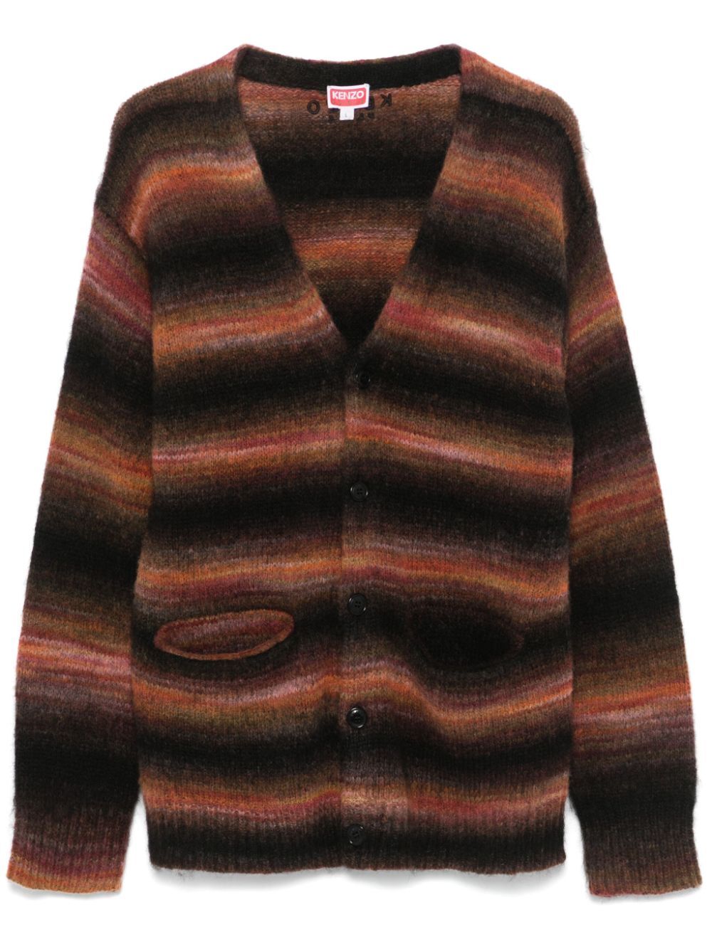 KENZO Men's Premium Knit Cardigan