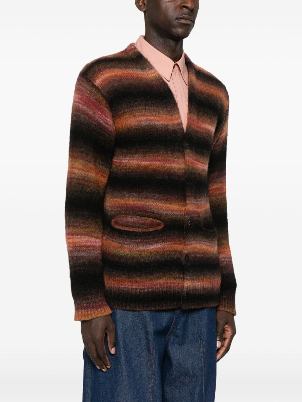 KENZO Men's Premium Knit Cardigan