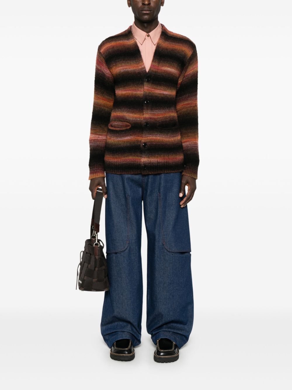 KENZO Men's Premium Knit Cardigan