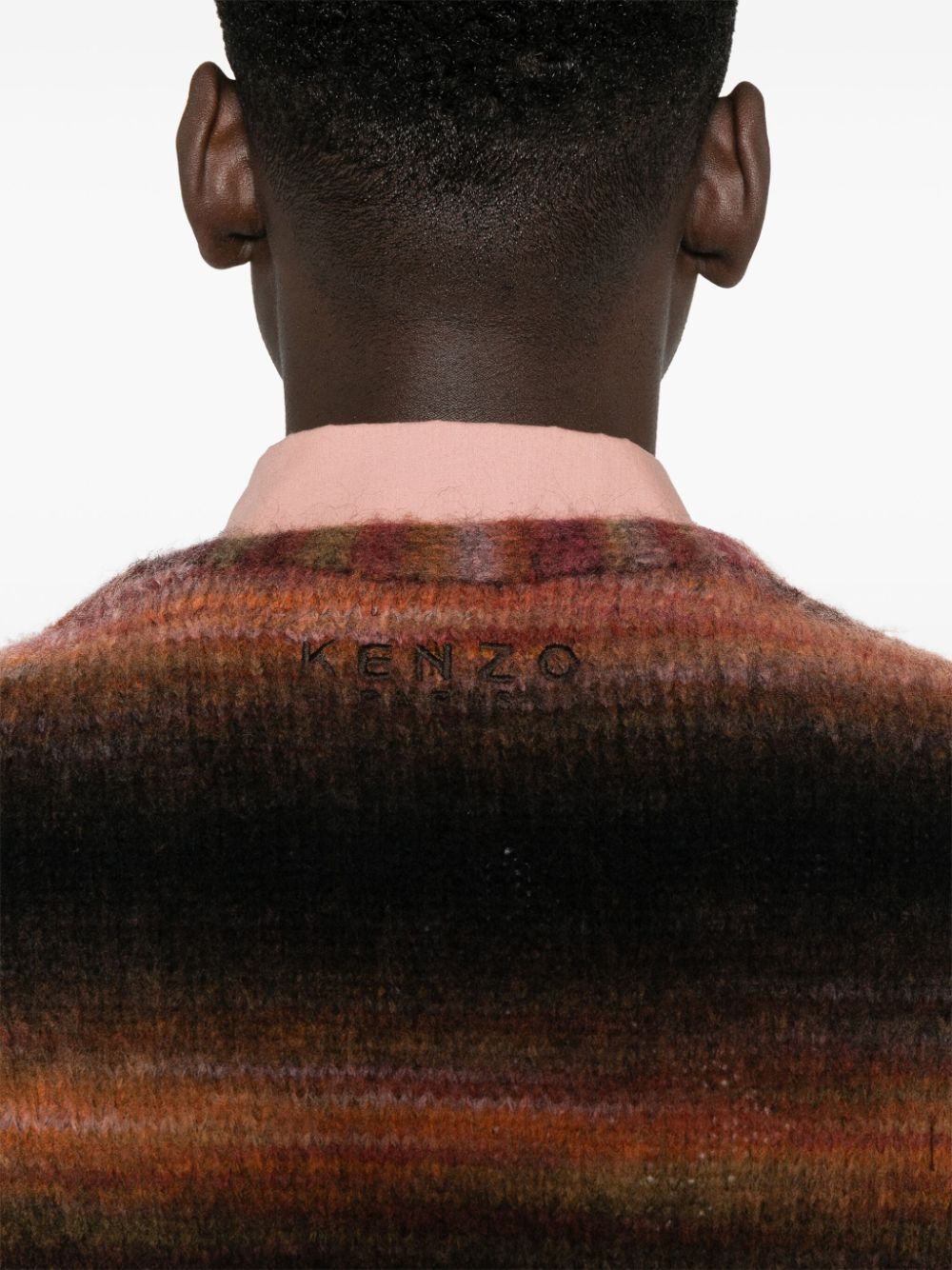 KENZO Men's Premium Knit Cardigan