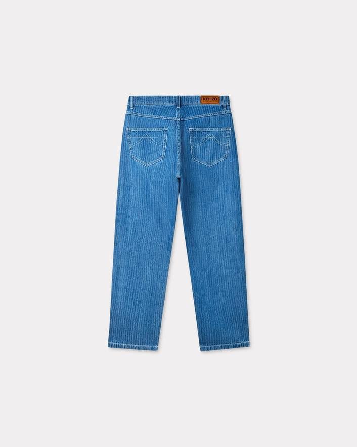KENZO Loose Fit Jeans for Men - Fall/Winter 2025