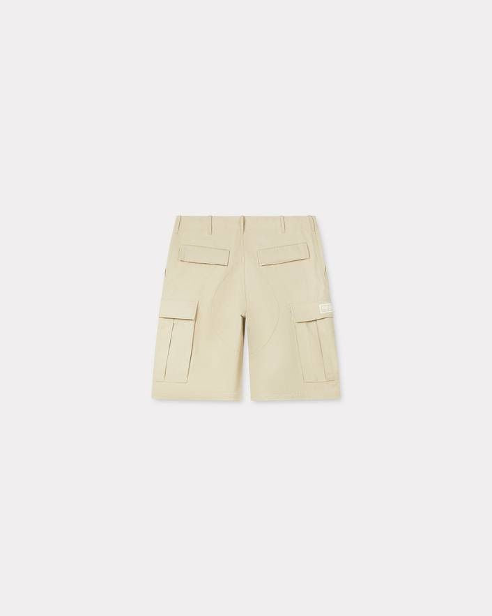 KENZO Men's Cargo Workwear Shorts