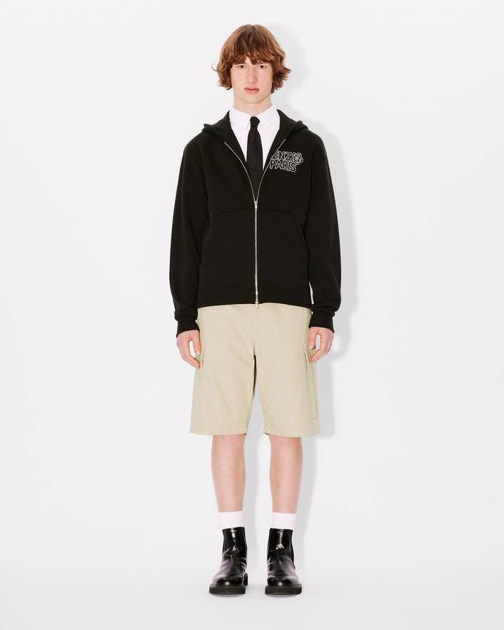 KENZO Men's Cargo Workwear Shorts