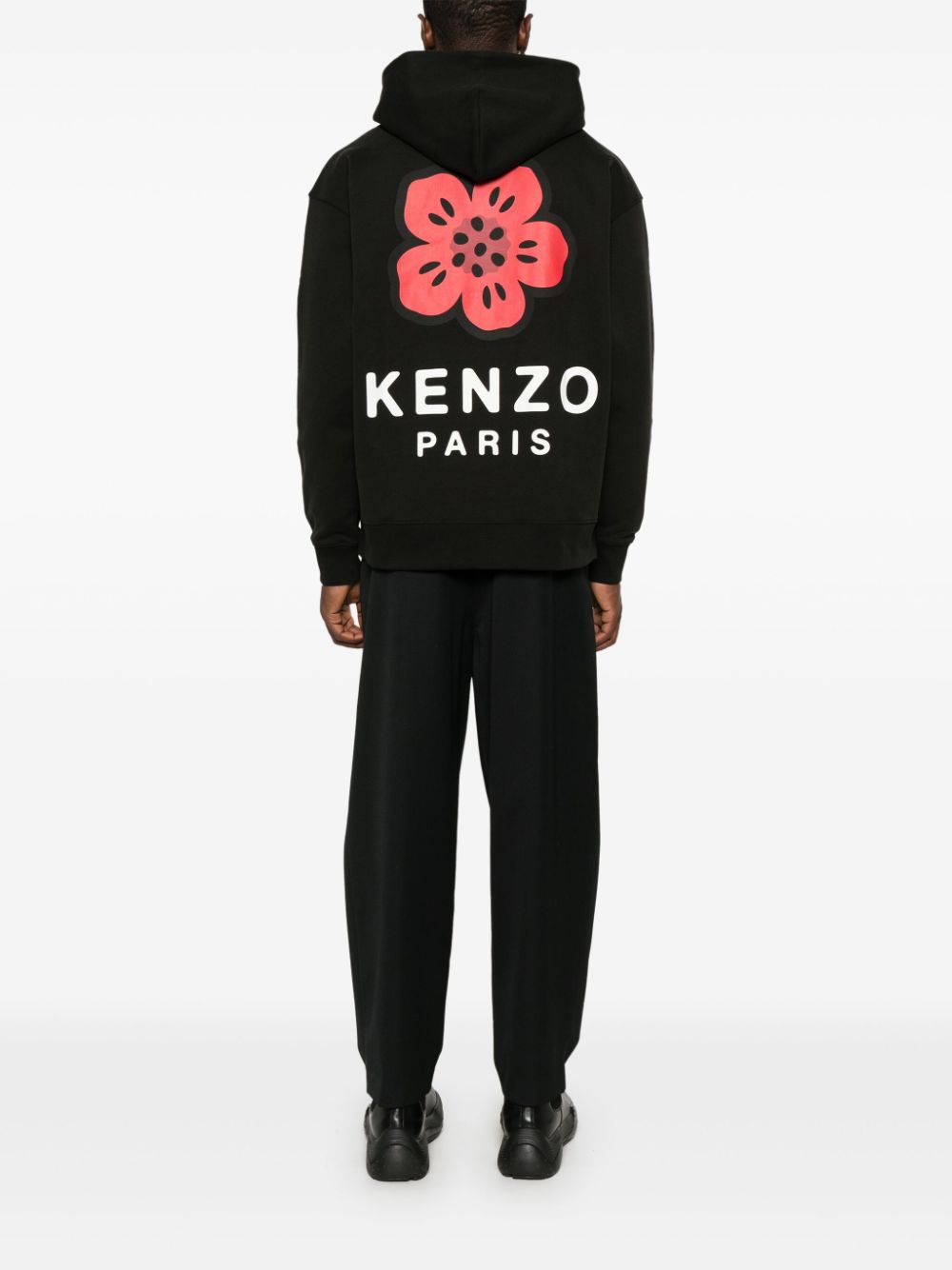 KENZO Classic Hoodie - Size L