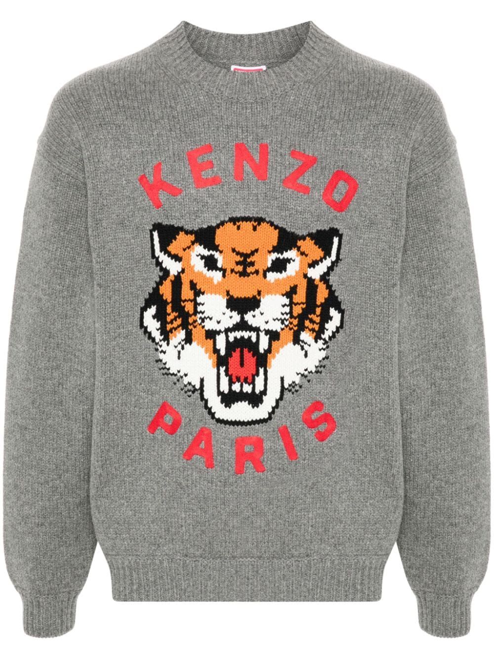 KENZO Lucky Tiger Knit Jumper for Men