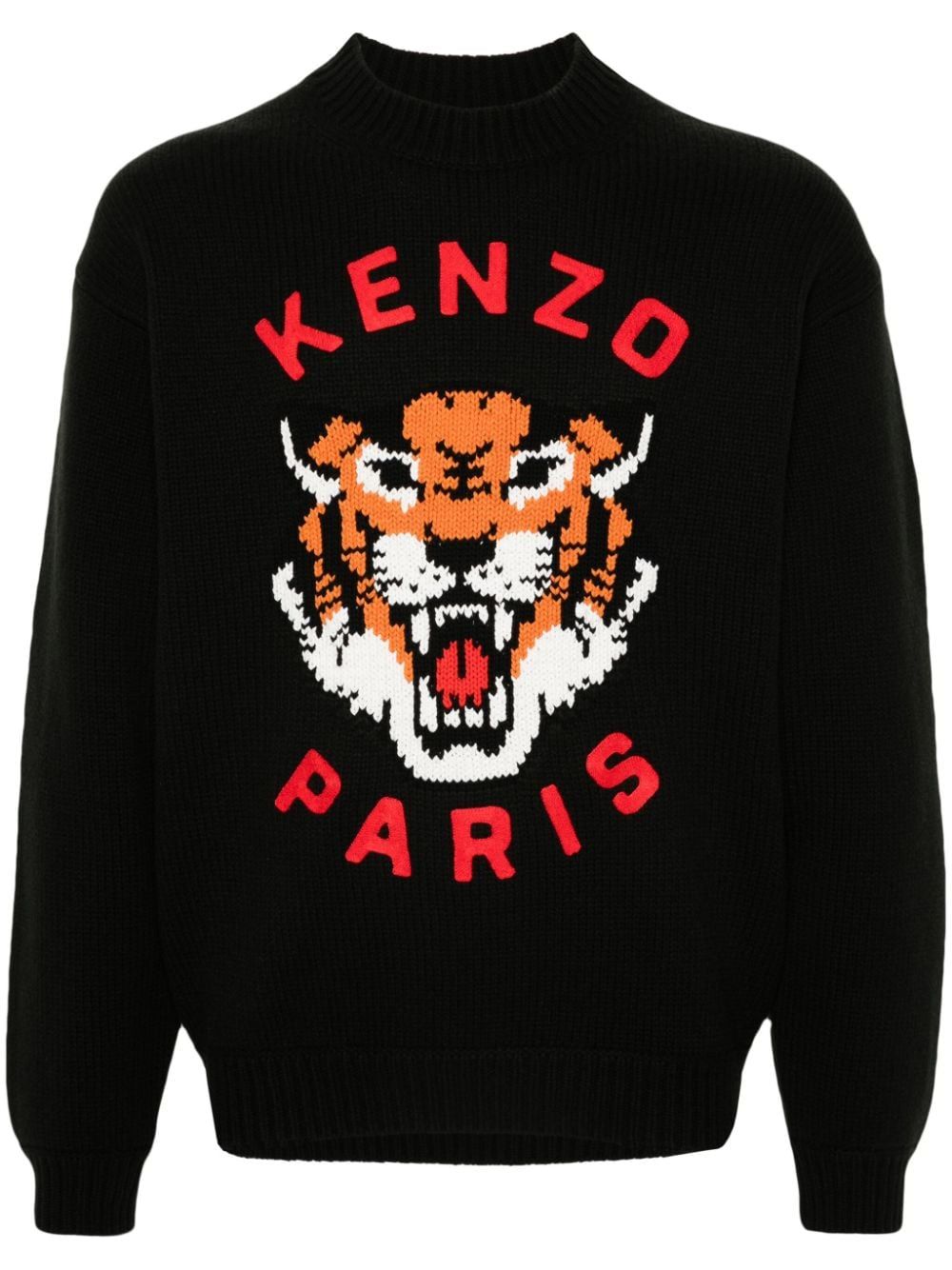 KENZO Lucky Tiger Jumper - FW24 Edition