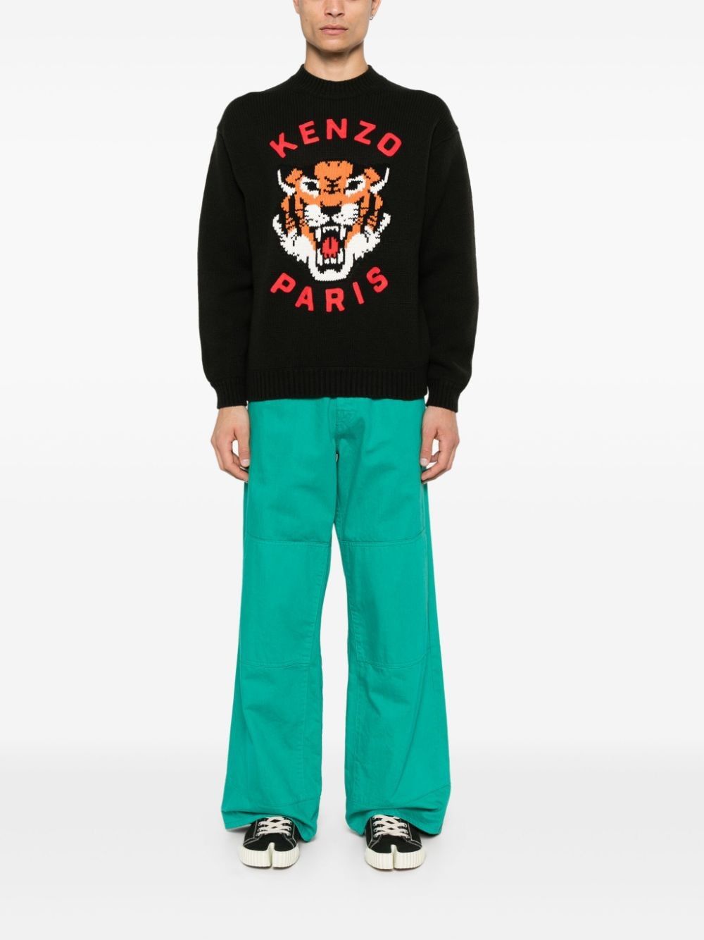 KENZO Lucky Tiger Jumper - FW24 Edition