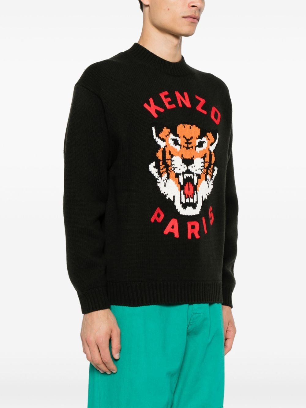 KENZO Lucky Tiger Jumper - FW24 Edition