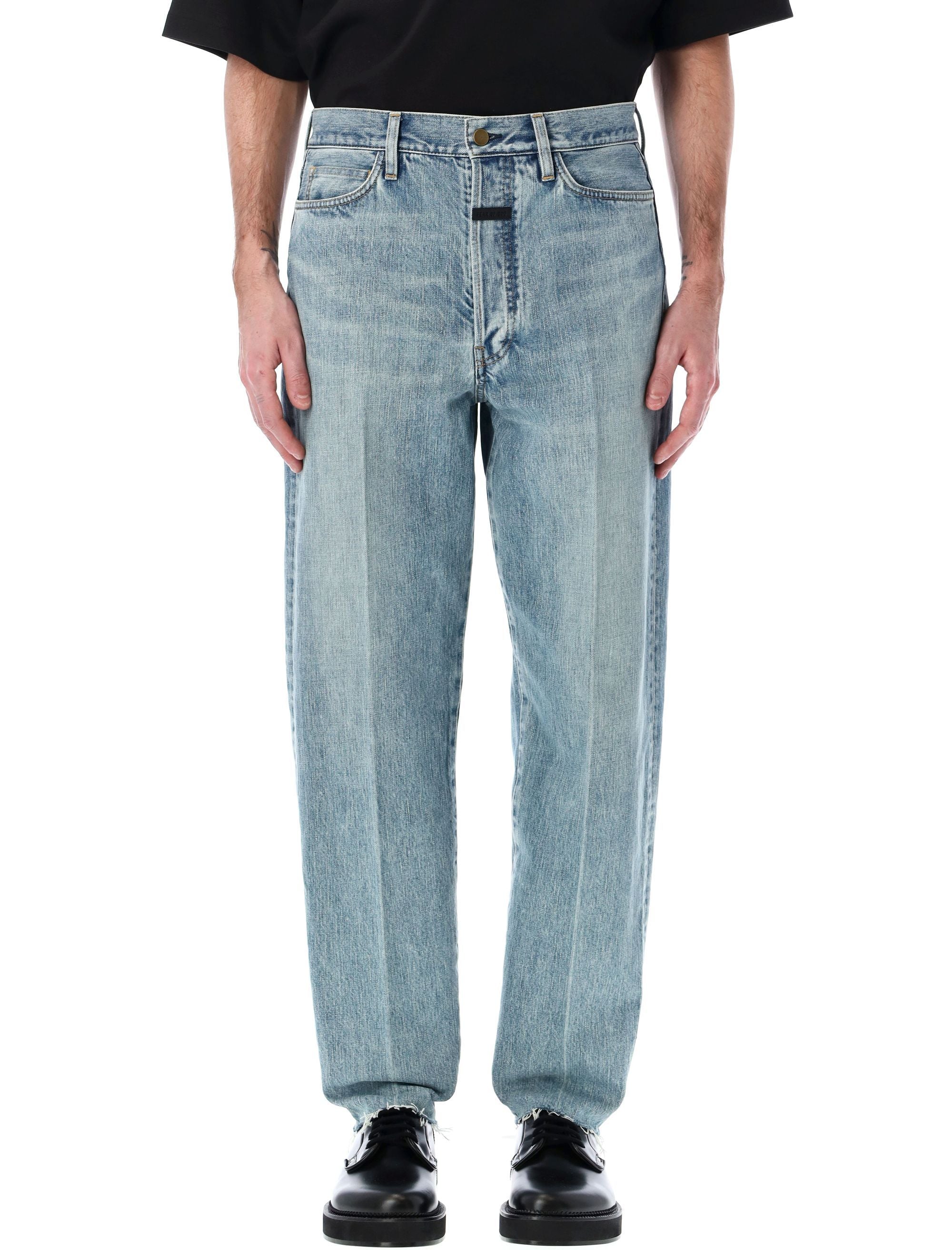 FEAR OF GOD 80s 5-Pocket Jeans - Men's Fashion Essential