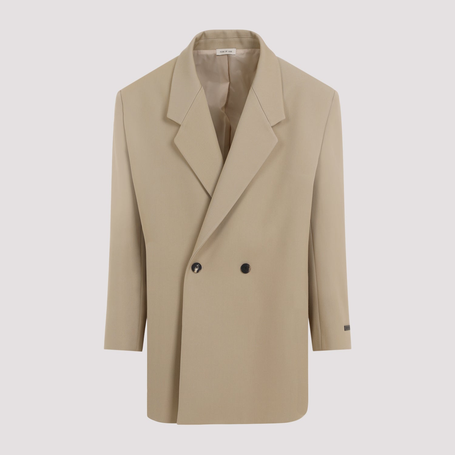 FEAR OF GOD Double-Breasted Wool Blazer for Men