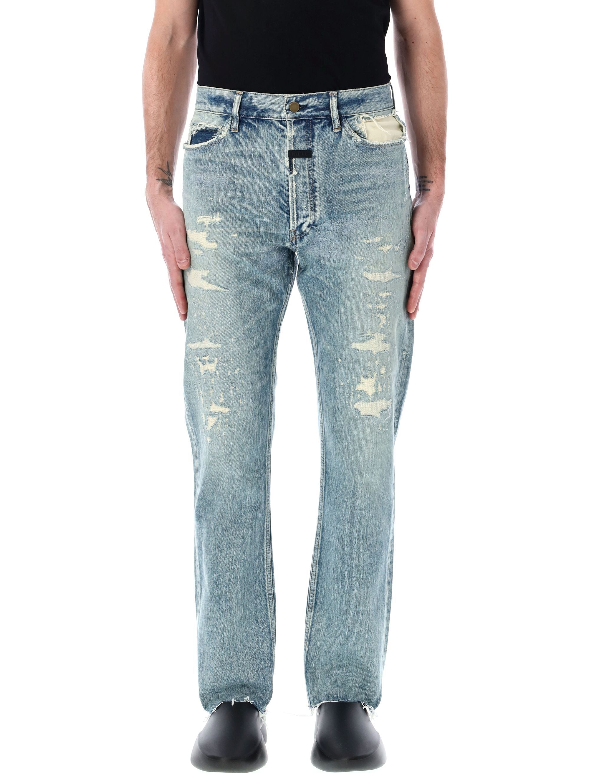 FEAR OF GOD Repaired Classic Jeans - Size 32