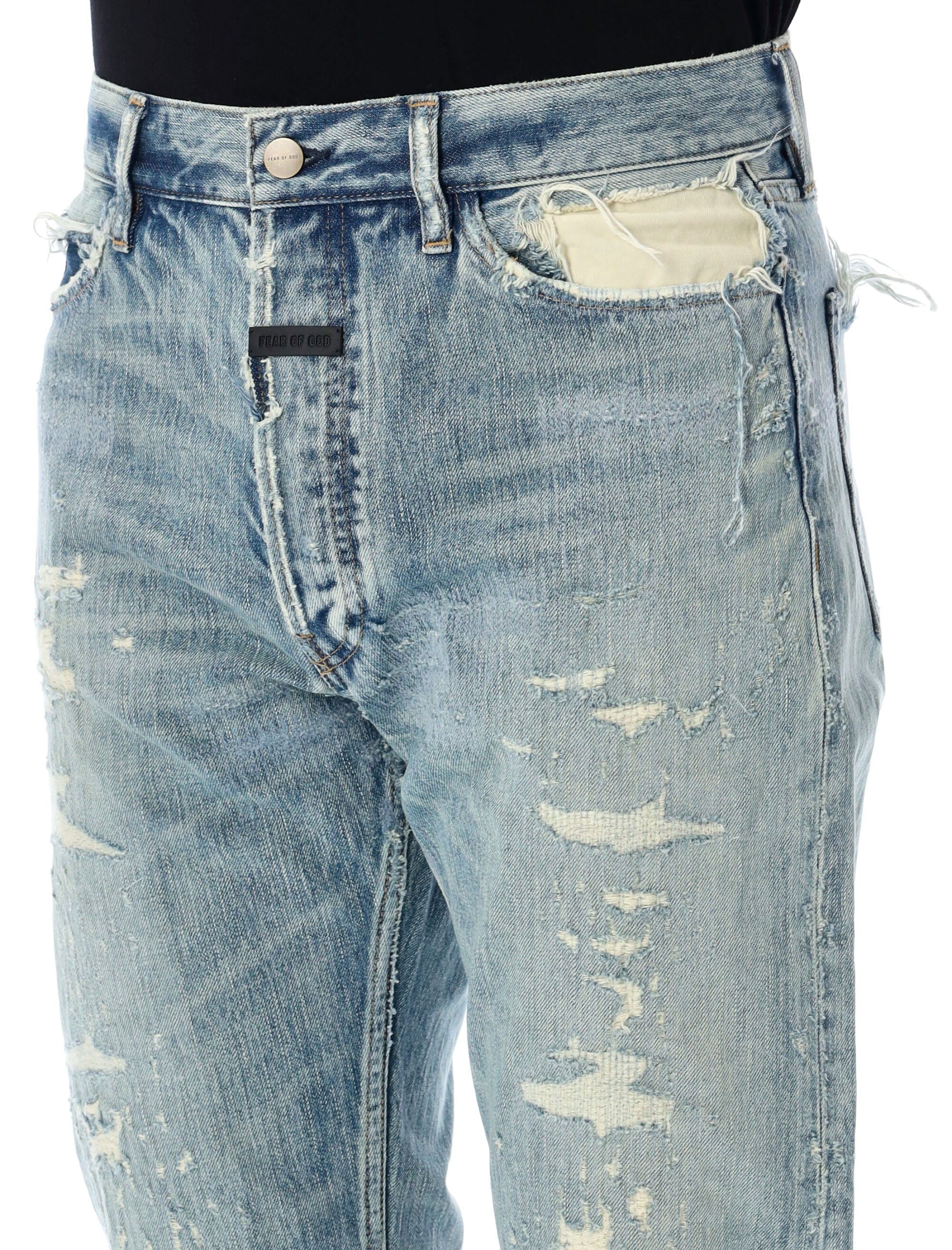 FEAR OF GOD Repaired Classic Jeans - Size 32