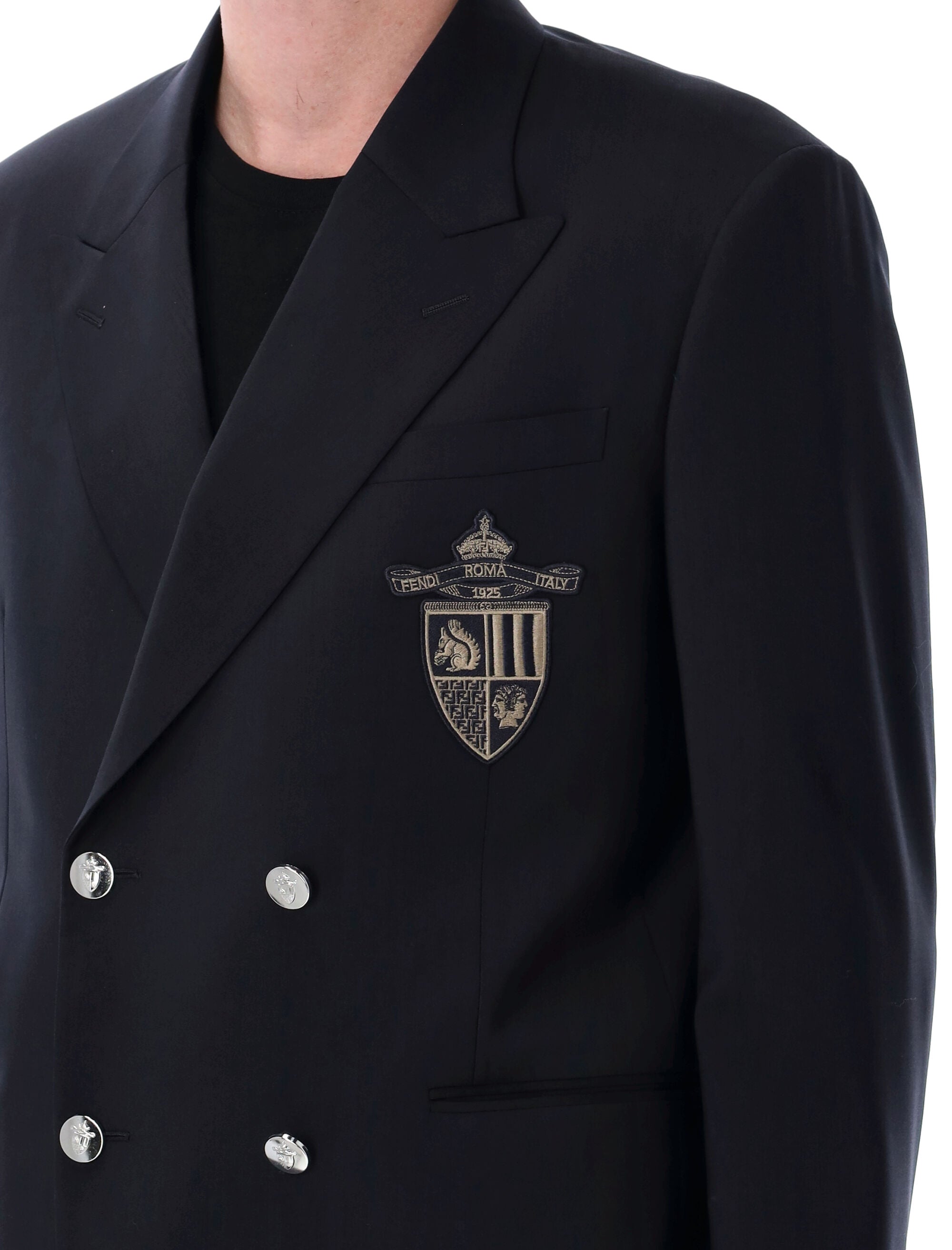 FENDI Double Breasted Blazer