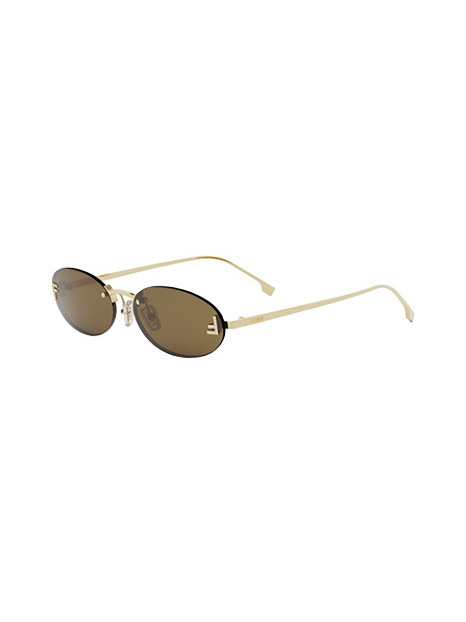 FENDI Metal Sunglasses - 135mm Temple Size for Women