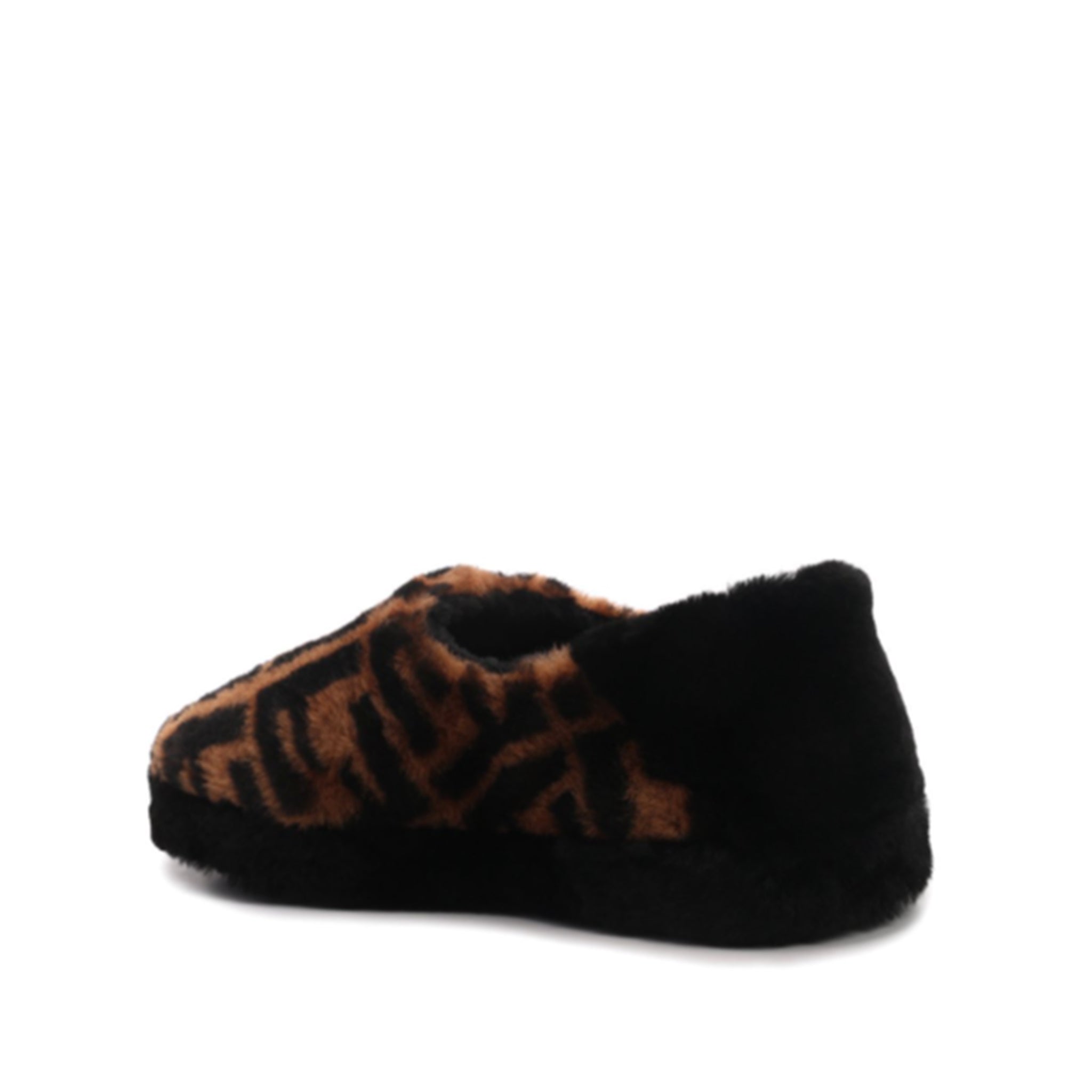FENDI Luxurious Fur Slippers for Men