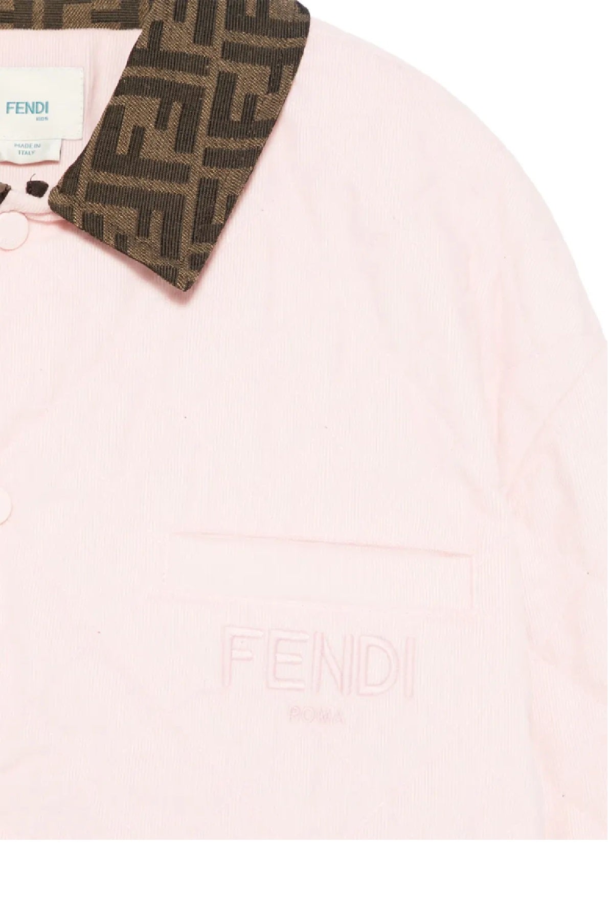 FENDI KIDS Mini Corduroy Jacket for Kids