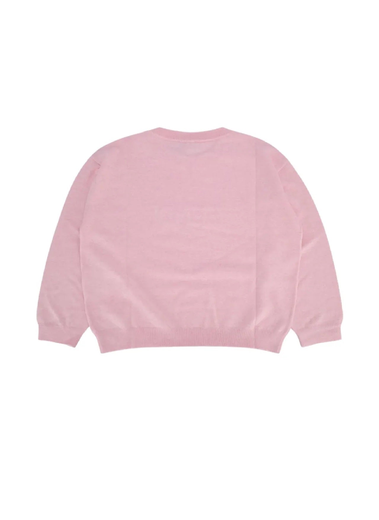 FENDI KIDS Light Wool Girocollo Sweater for Girls