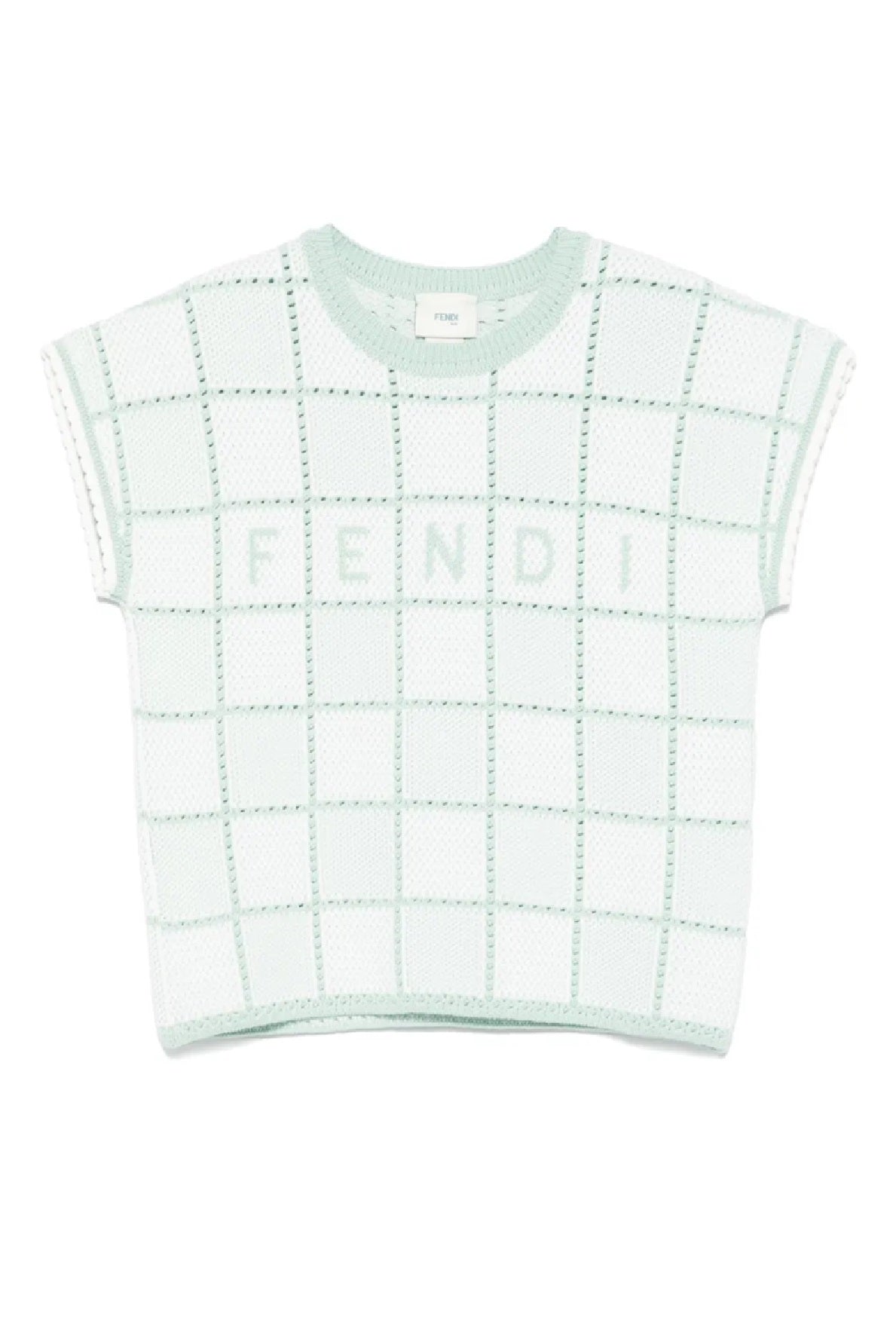FENDI KIDS Mini Girls' Comfort Fit T-shirt