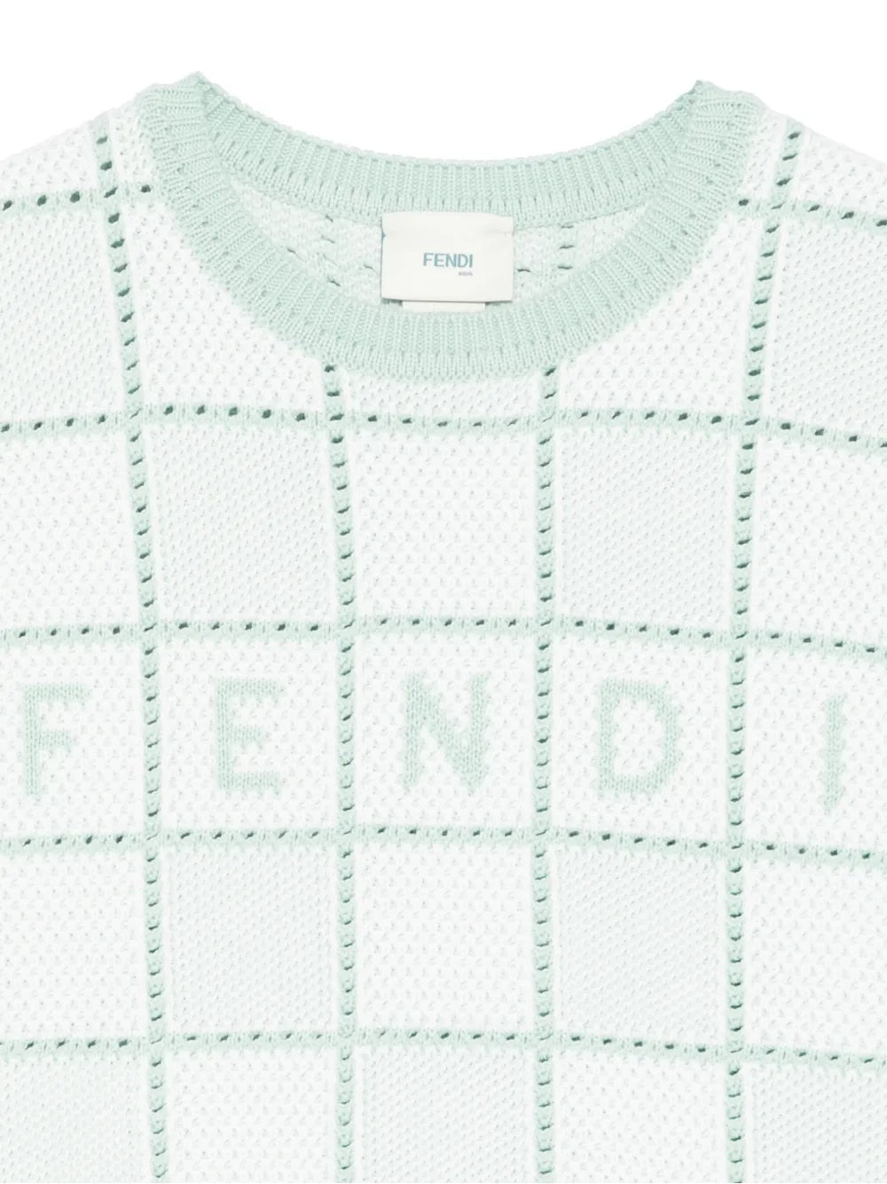 FENDI KIDS Mini Girls' Comfort Fit T-shirt