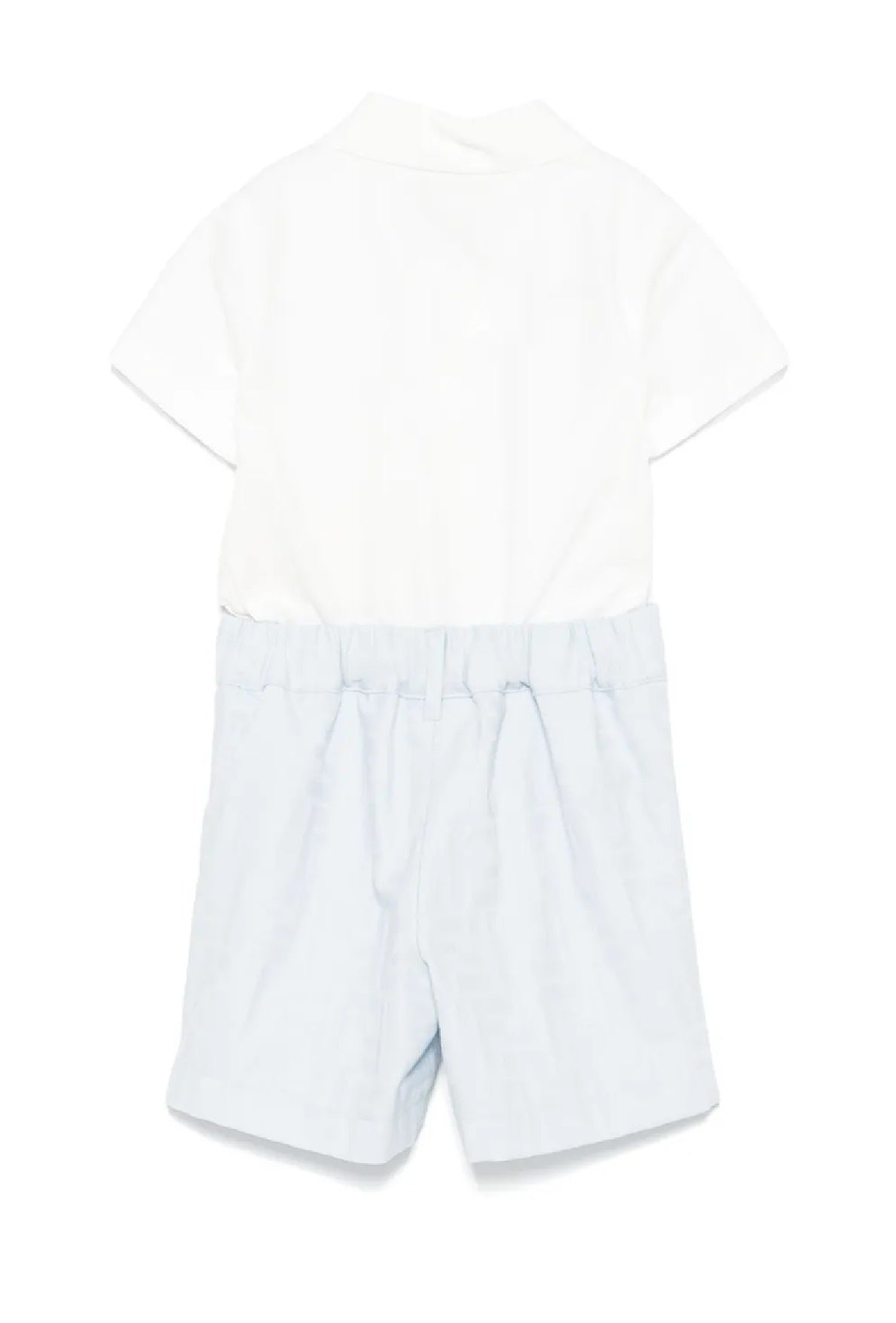FENDI KIDS Mini Elegant Cotton Dress for Kids