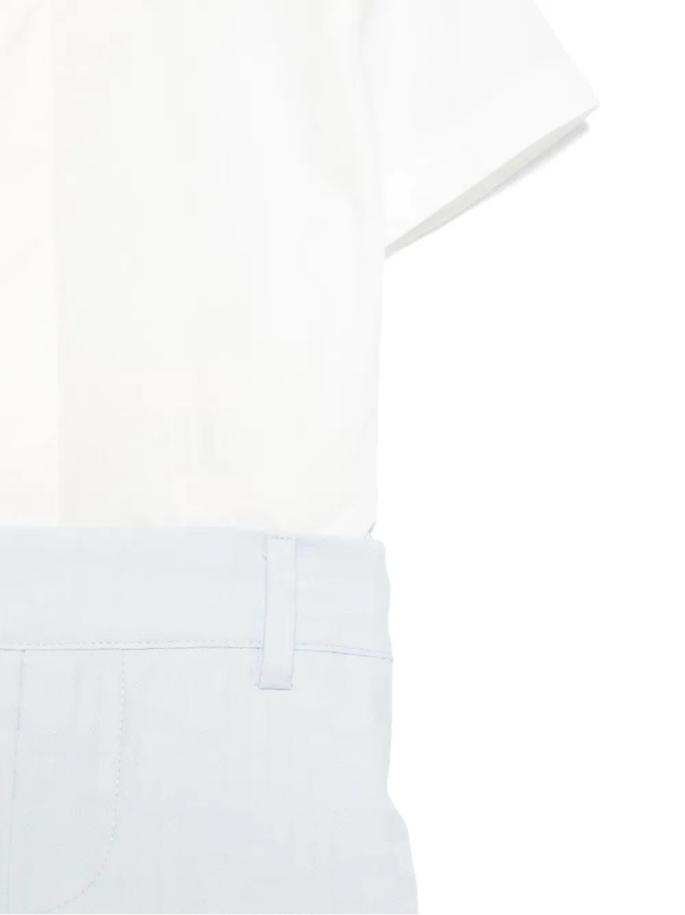 FENDI KIDS Mini Elegant Cotton Dress for Kids