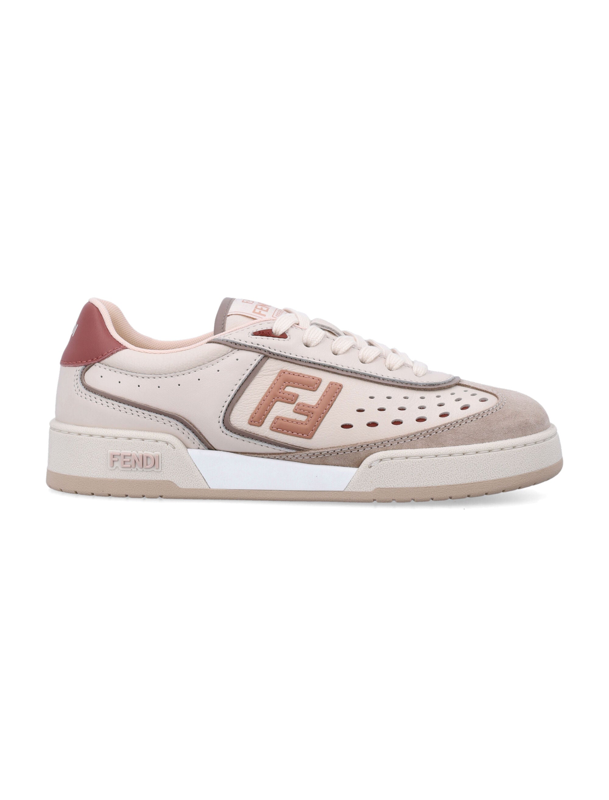 FENDI Stylish Women's Lace-Up Sneakers
