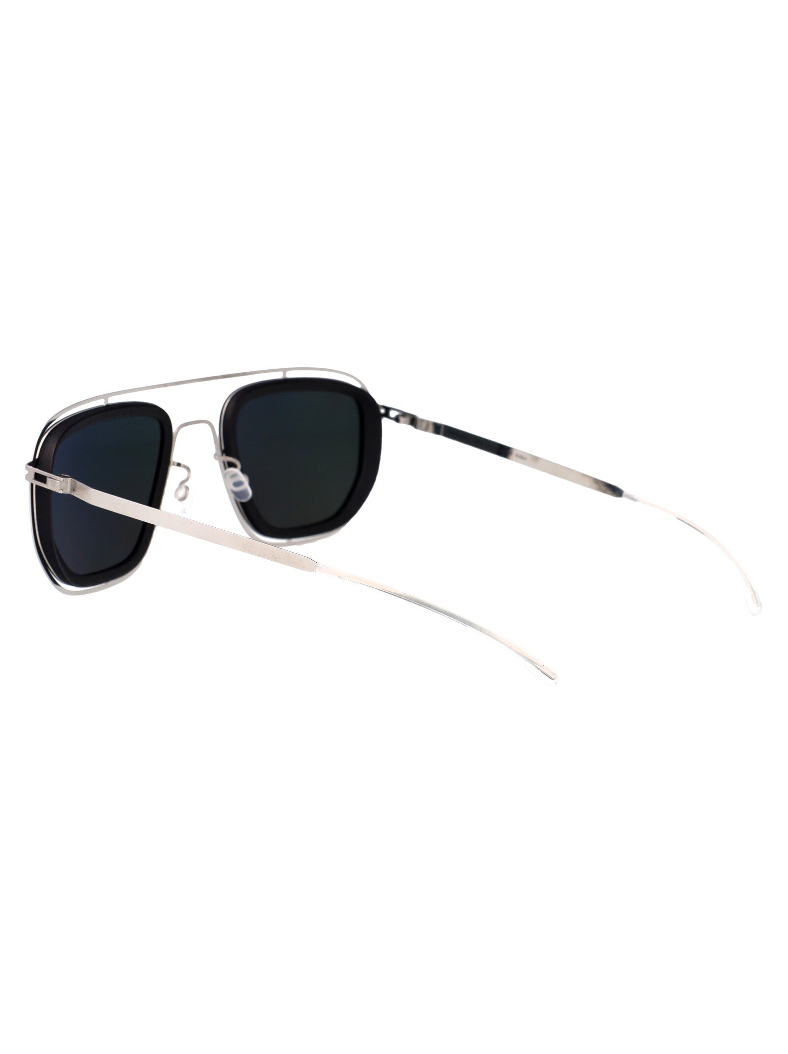 MYKITA Unisex Shiny Silver Mylon Sunglasses - SS25 Collection