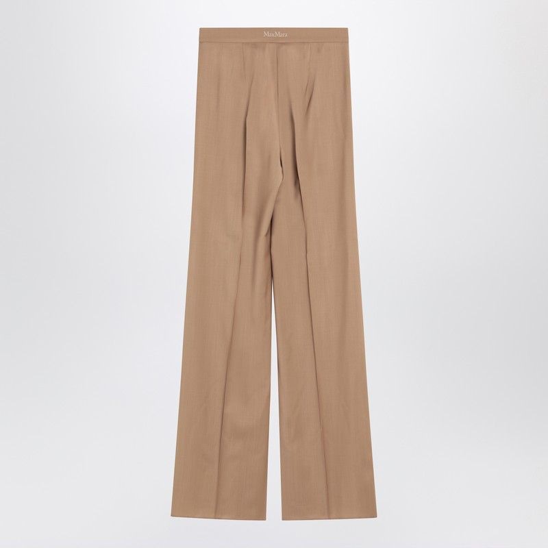 MAX MARA Wide Fit High Waist Trousers for Women - FW25