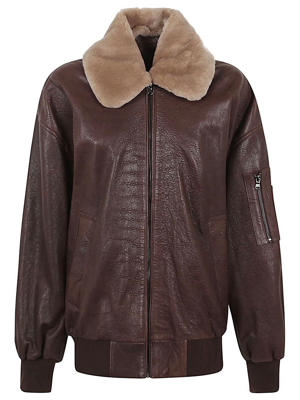 ENES Vivienne Leather Jacket for Women - Fall/Winter 2025