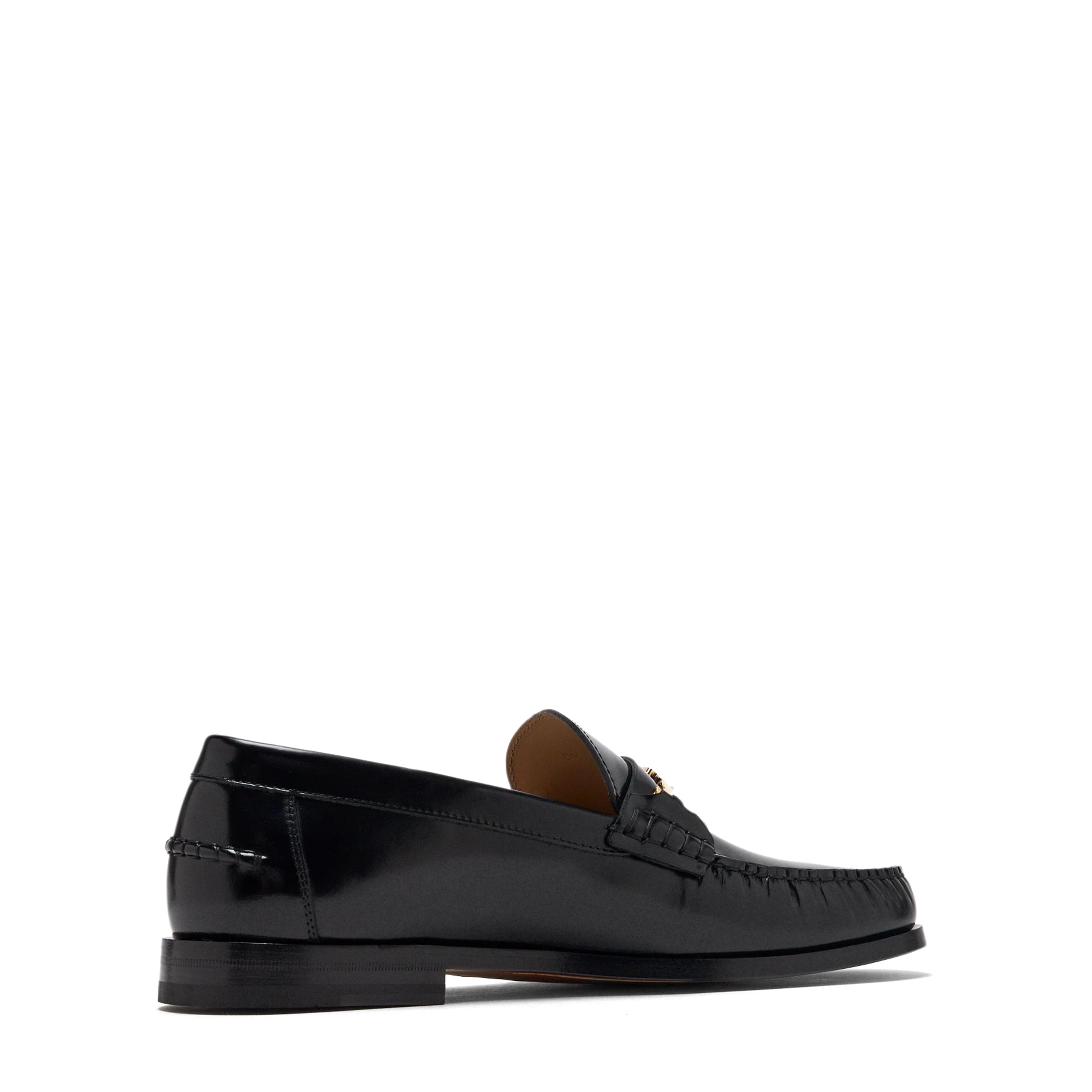 Ferragamo Luxury Men's Leather Loafers