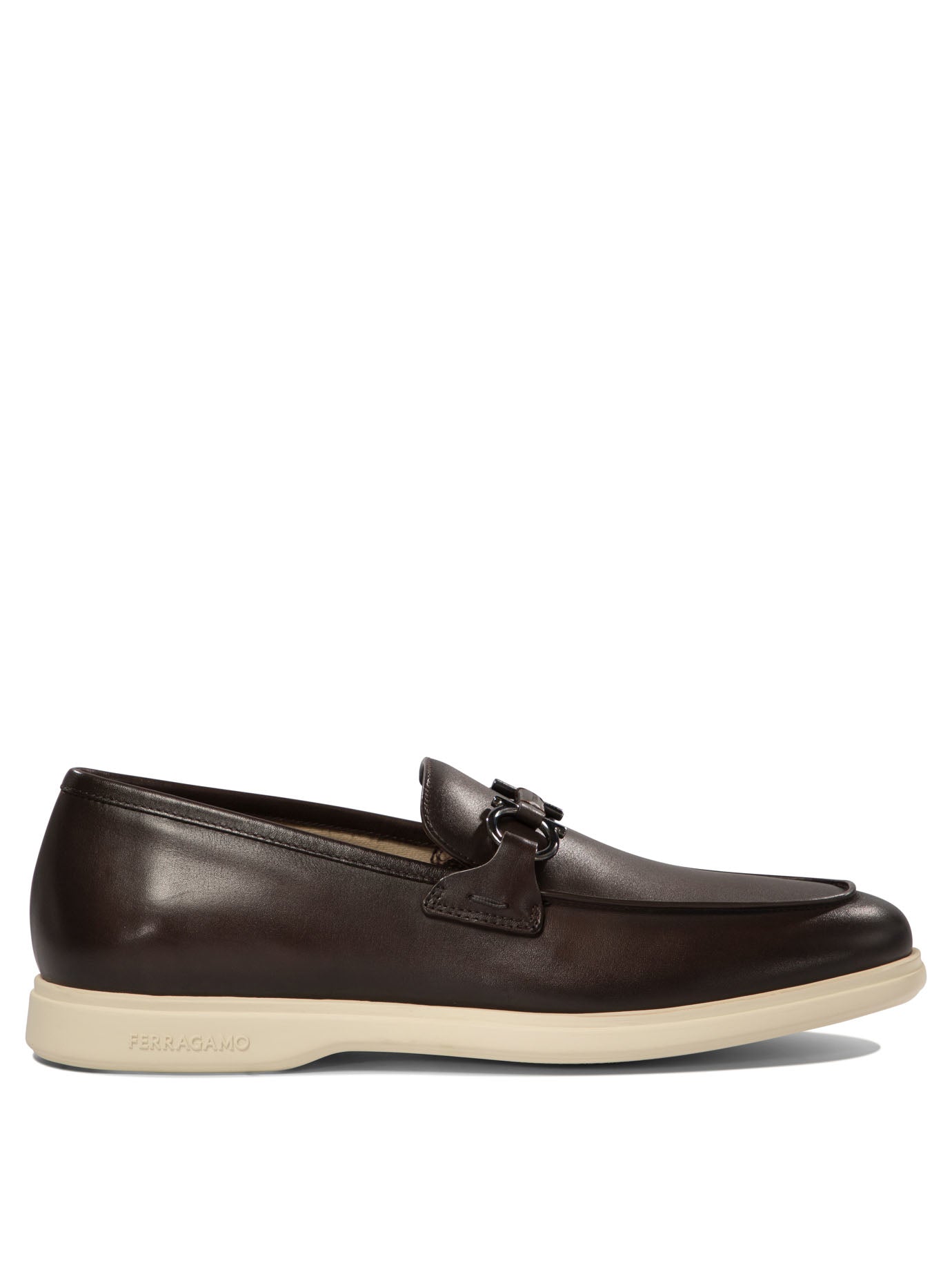 Ferragamo Luxurious Leather Loafers for Men - Spring Summer 25