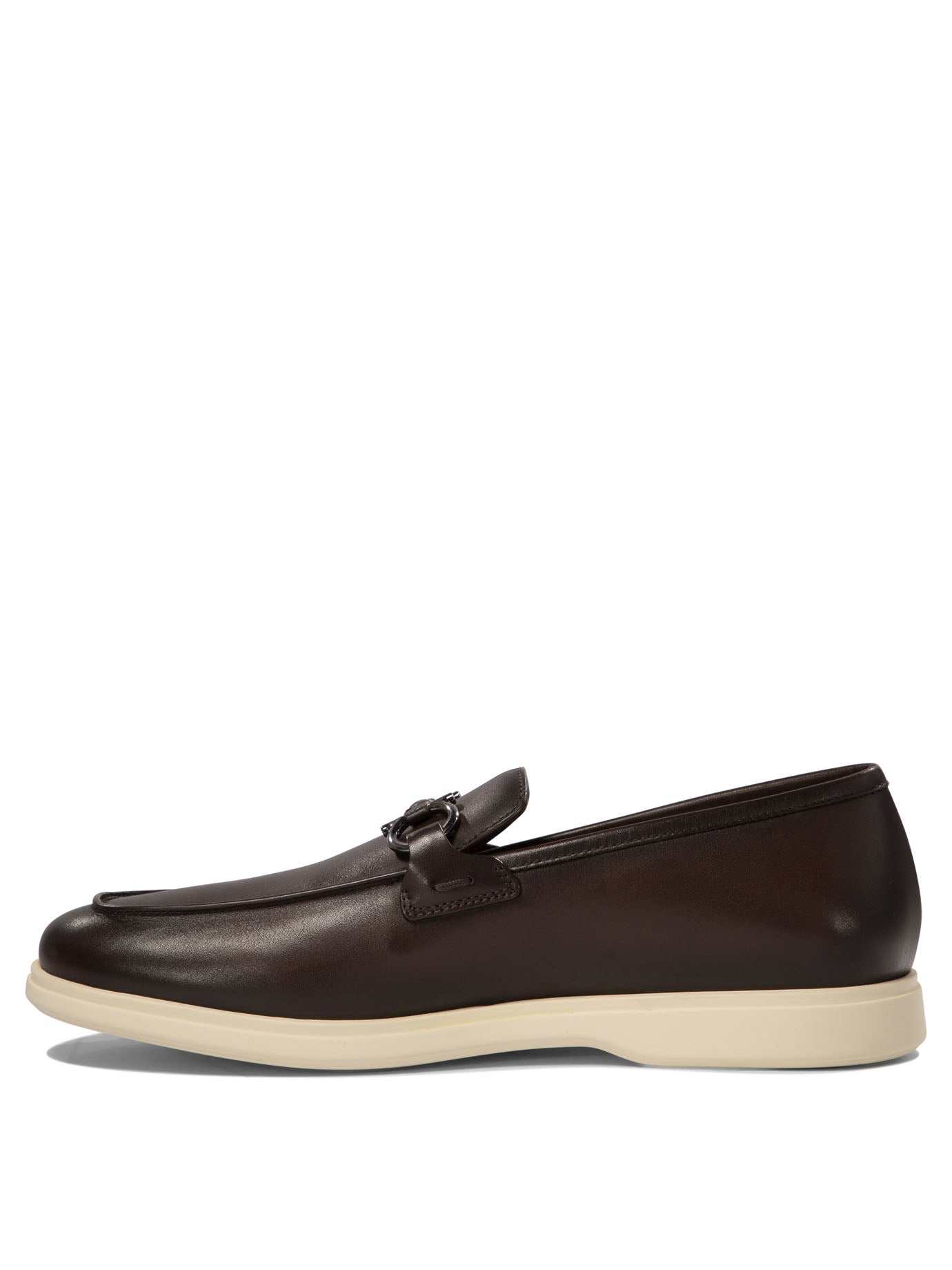 Ferragamo Luxurious Leather Loafers for Men - Spring Summer 25