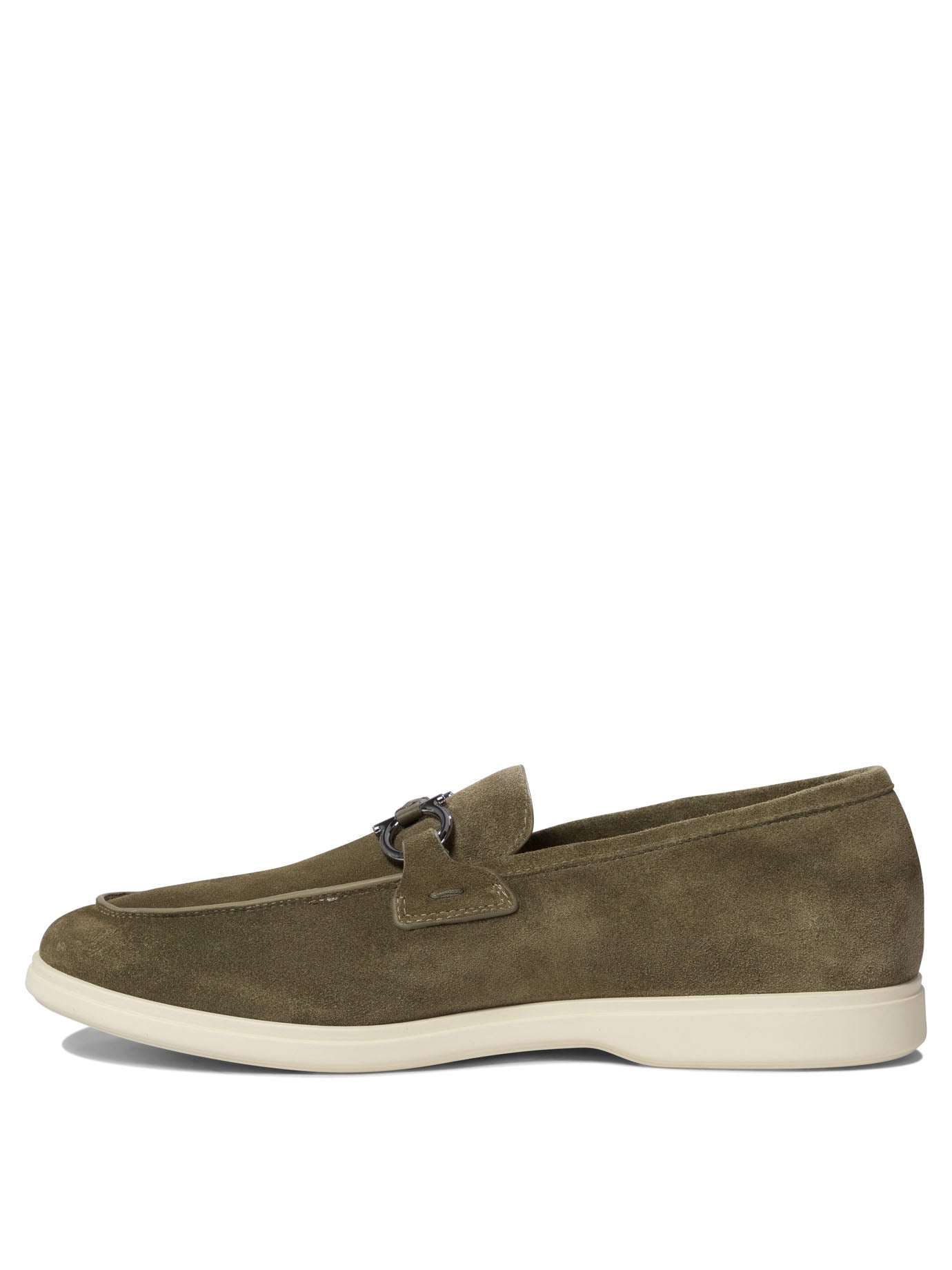 Ferragamo Luxury Suede Loafers for Men