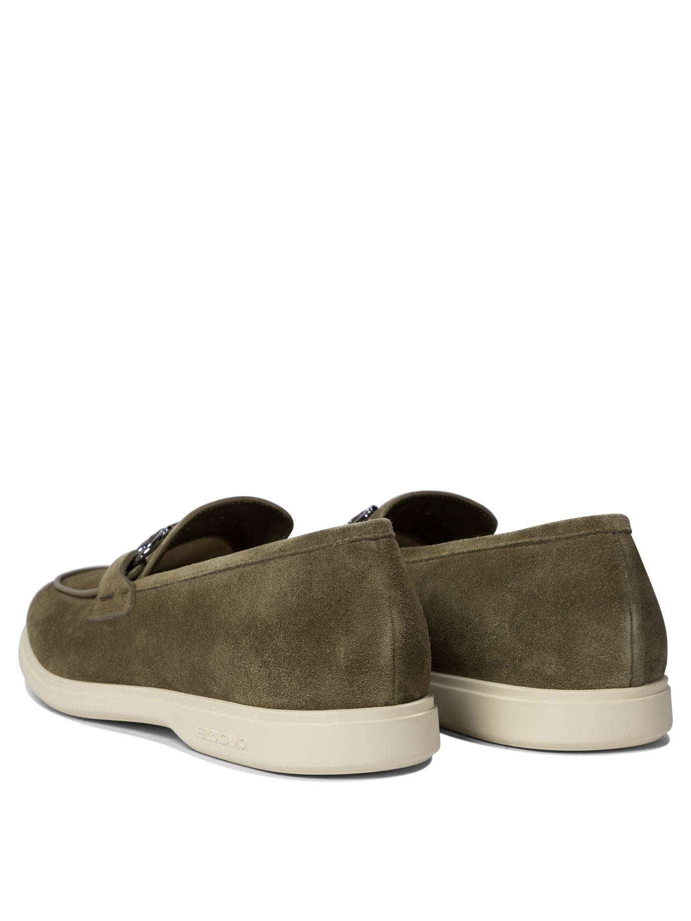 Ferragamo Luxury Suede Loafers for Men