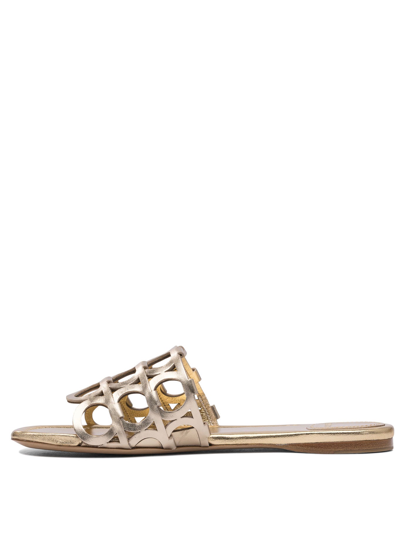 Ferragamo Elegant Leather Sandals for Women